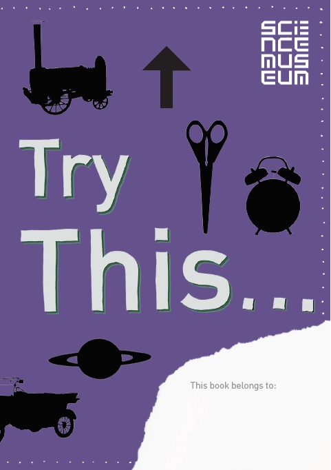 Cover of 'Try this...' activity book.