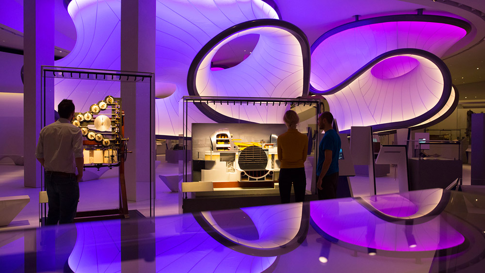 View of Mathematics: The Winton Gallery at the Science Museum, London
