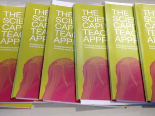 A collection of the science capital teachers approach booklets.
