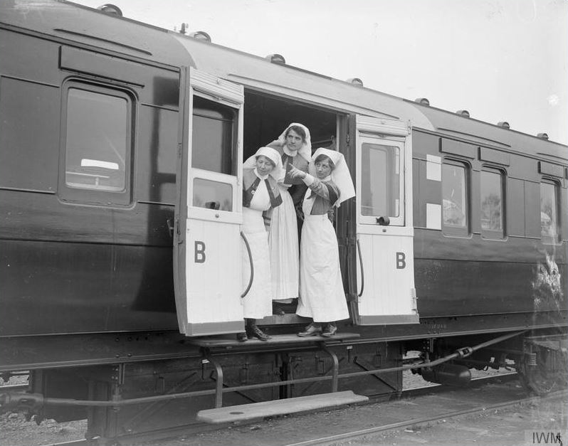 First World War Ambulance Trains: image bank - Learning