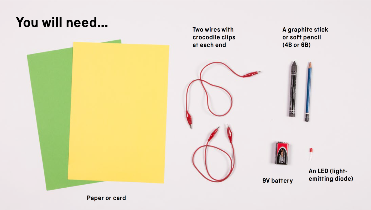 Graphite Circuits STEM activity SMG Learning